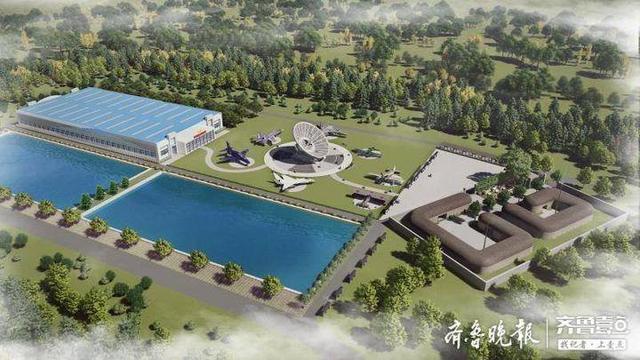 臨沂首家!臨沭蛟龍航空主題公園建設(shè)又有新進(jìn)展，公園觀光服務(wù)即將開放
